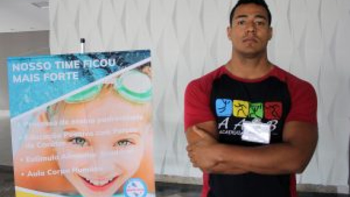 1º Treinamento AABB Pará de Minas – Natação Sistema Positivo