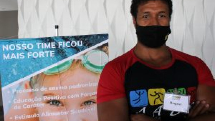 1º Treinamento AABB Pará de Minas – Natação Sistema Positivo