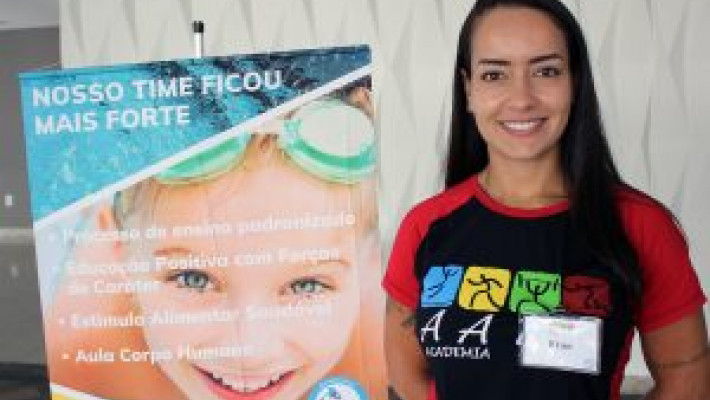 1º Treinamento AABB Pará de Minas – Natação Sistema Positivo