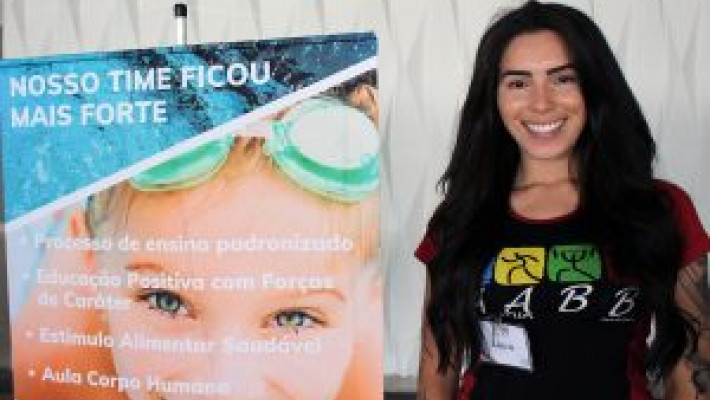 1º Treinamento AABB Pará de Minas – Natação Sistema Positivo