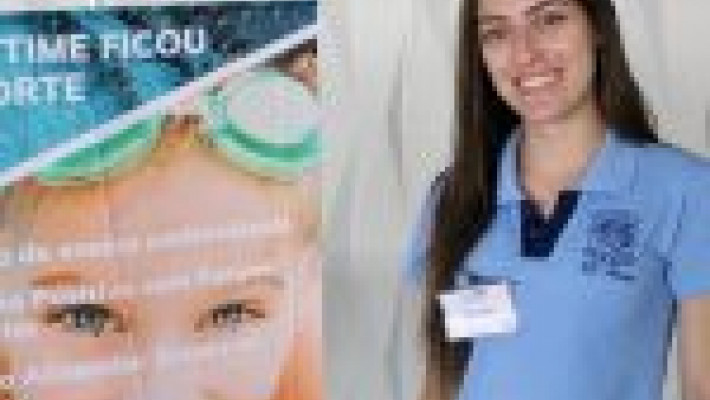 1º Treinamento AABB Pará de Minas – Natação Sistema Positivo