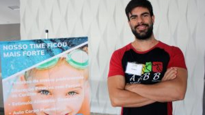 1º Treinamento AABB Pará de Minas – Natação Sistema Positivo