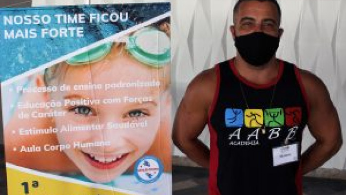 1º Treinamento AABB Pará de Minas – Natação Sistema Positivo