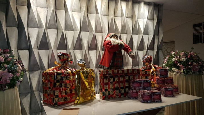 CONFRATERNIZAÇÃO DOS FUNCIONÁRIOS