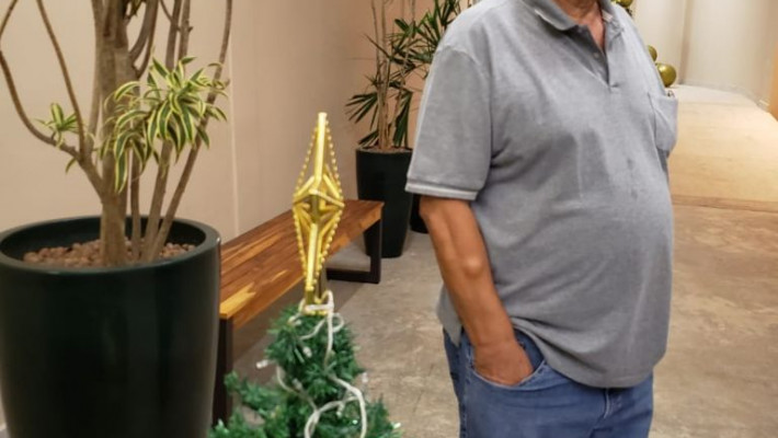 Reinauguração da Academia