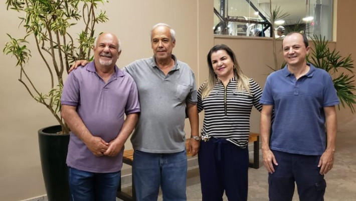 Reinauguração da Academia