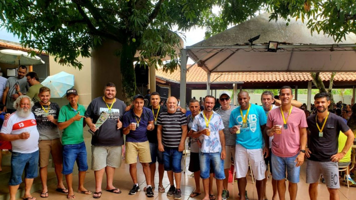 Final do campeonato interno de futebol