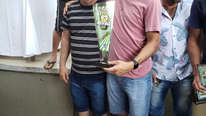 Final do campeonato interno de futebol