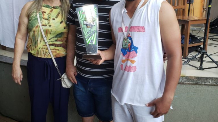 Final do campeonato interno de futebol