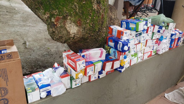 Final do campeonato interno de futebol