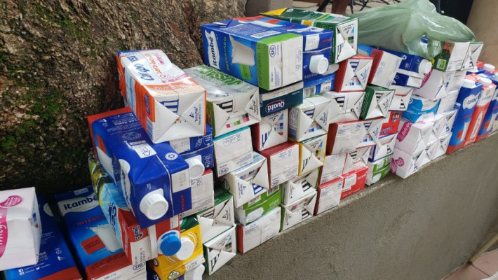 Final do campeonato interno de futebol