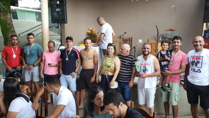 Final do campeonato interno de futebol