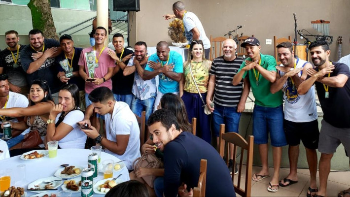 Final do campeonato interno de futebol