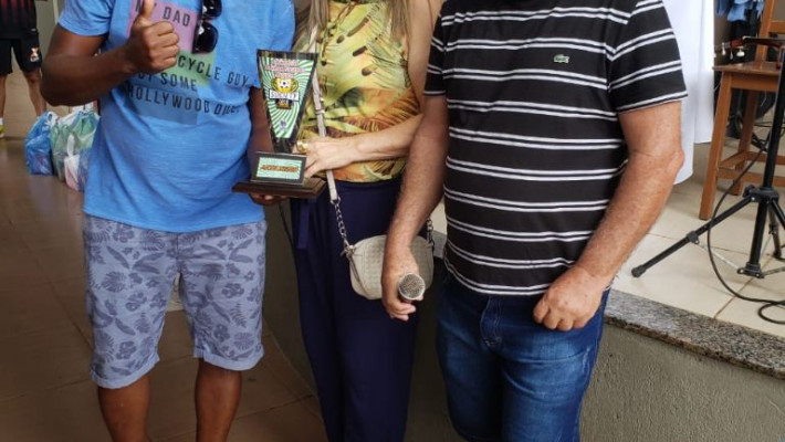 Final do campeonato interno de futebol