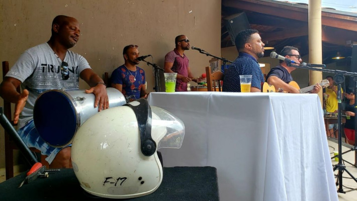 Final do campeonato interno de futebol