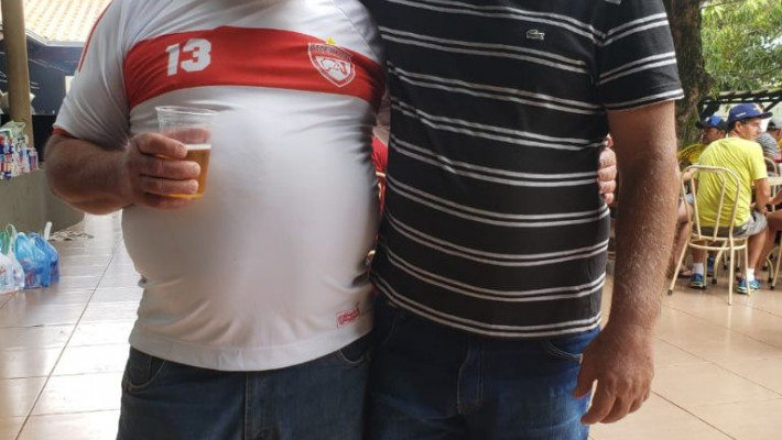 Final do campeonato interno de futebol