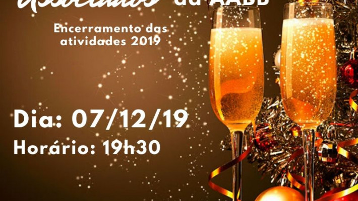 CONFRATERNIZAÇÃO DOS ASSOCIADOS