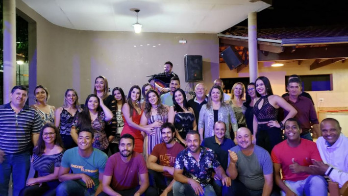 Comemoração Aniversários Funcionários AABB