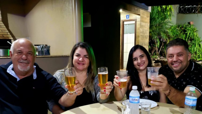 Comemoração Aniversários Funcionários AABB