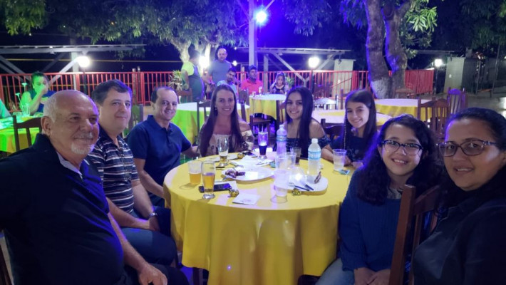 Comemoração Aniversários Funcionários AABB