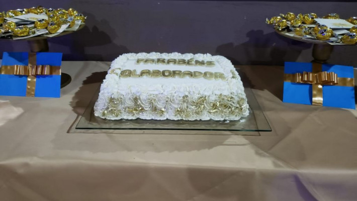 Comemoração Aniversários Funcionários AABB