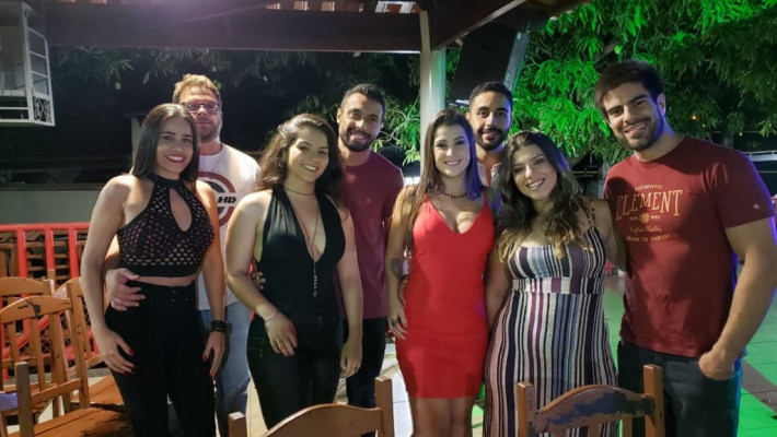 Comemoração Aniversários Funcionários AABB