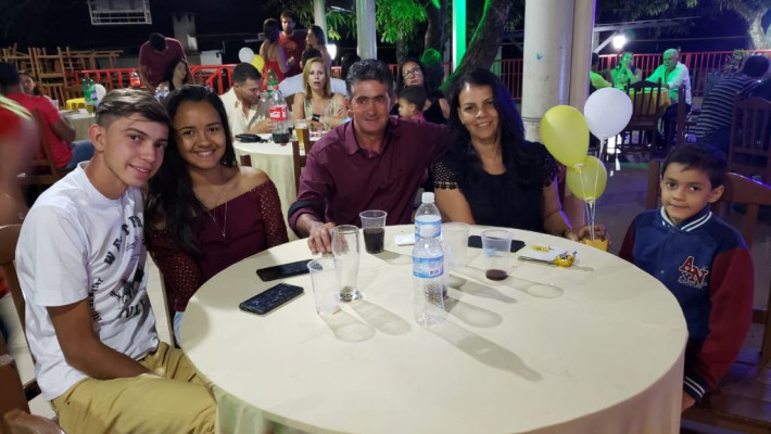 Comemoração Aniversários Funcionários AABB