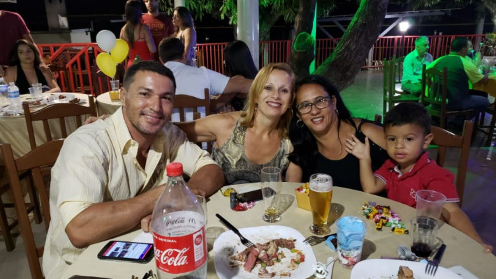 Comemoração Aniversários Funcionários AABB