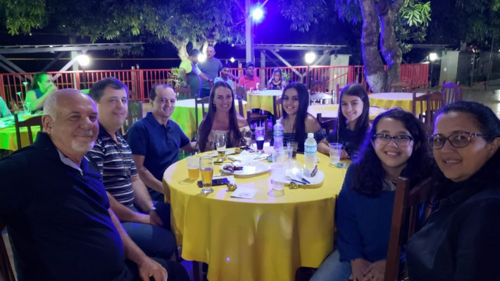 Comemoração Aniversários Funcionários AABB