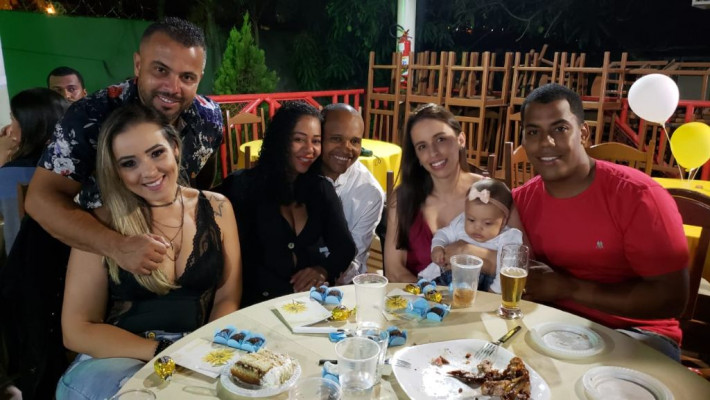 Comemoração Aniversários Funcionários AABB