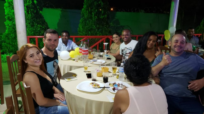 Comemoração Aniversários Funcionários AABB