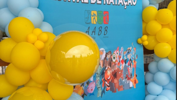 4° FESTIVAL DE NATAÇÃO INFANTIL AABB