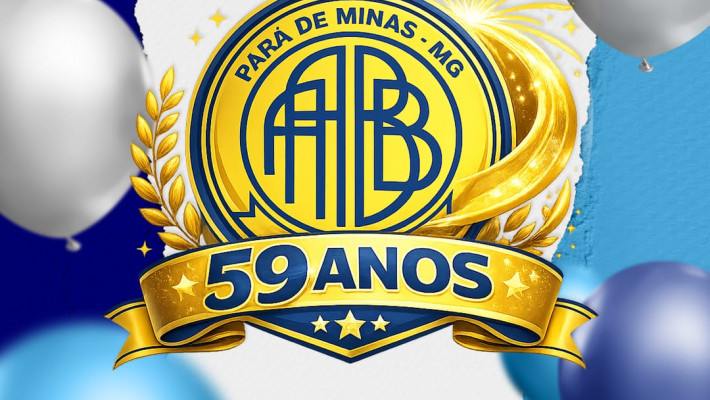 59 ANOS DA AABB - PARA DE MINAS
